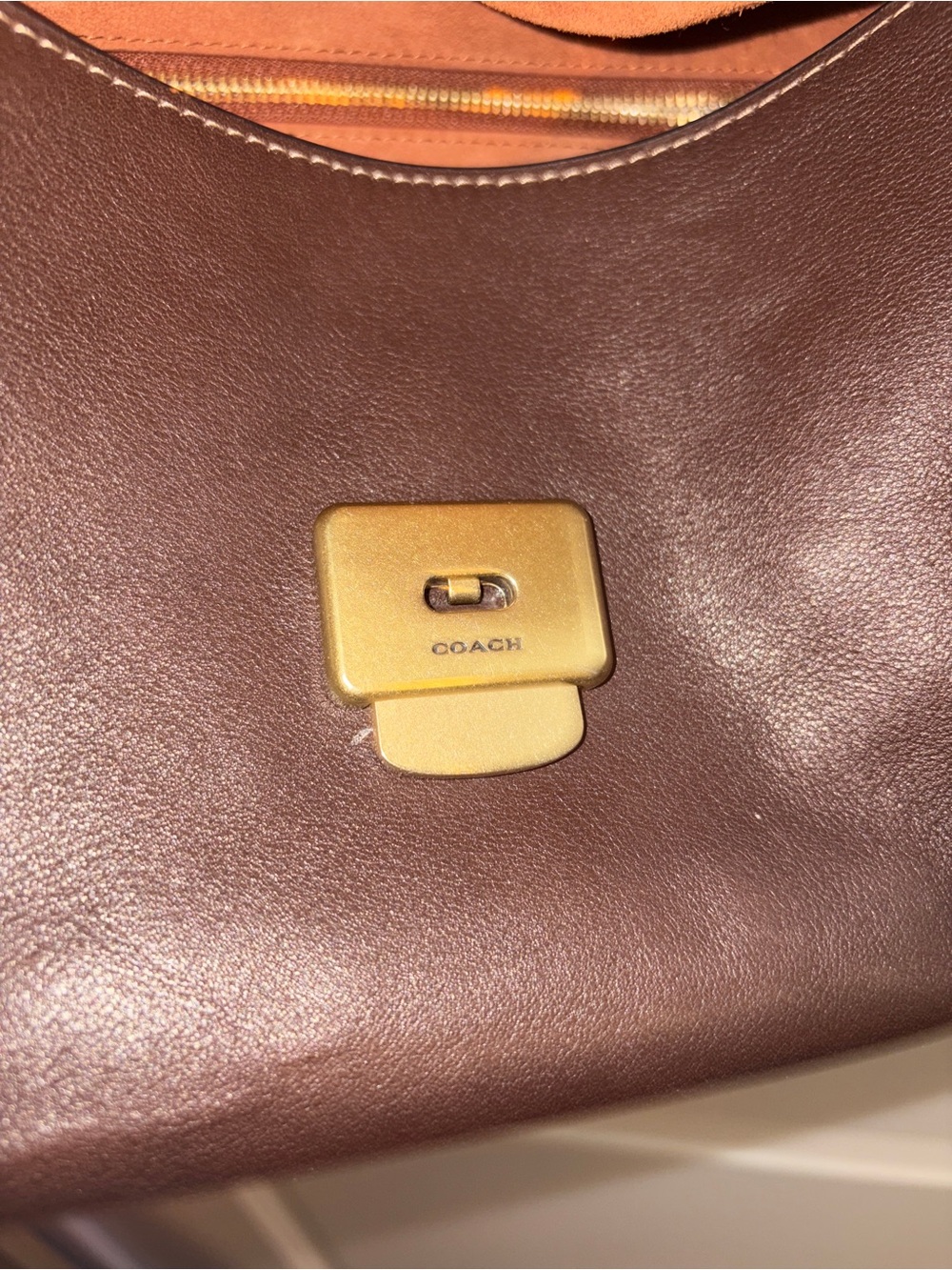 Coach Chelsea Bag in Maple - Picture 8 of 11